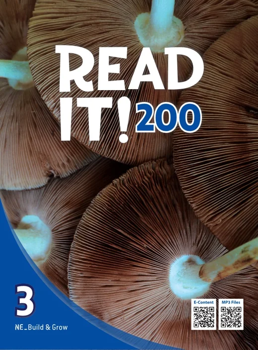Read It! 200 3 2022 교재 표지