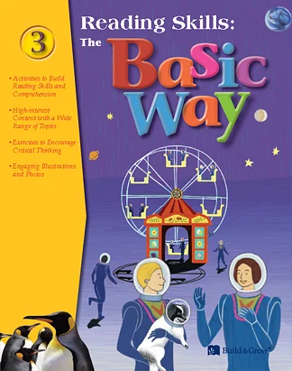The Basic Way 3 2008 교재 표지