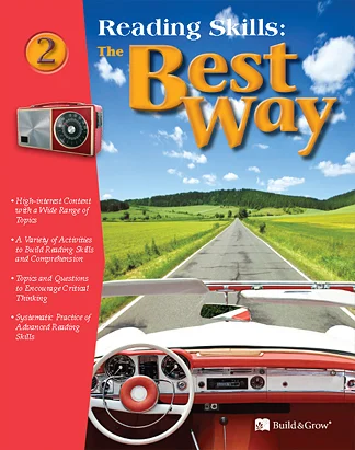 The Best Way 2 2008 교재 표지