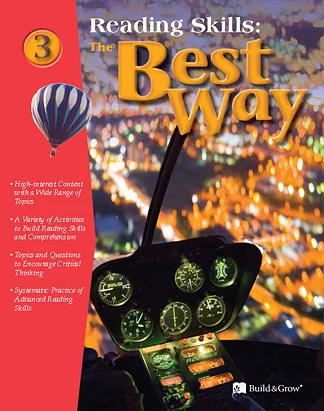 The Best Way 3 2008 교재 표지