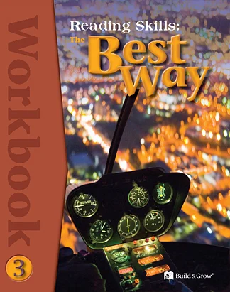 The Best Way 3: Workbook 2009 교재 표지
