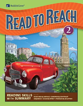 Read to Reach 2 2011 교재 표지