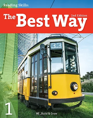 The Best Way 1 (2nd Edition) 2015 교재 표지