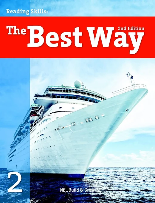 The Best Way 2 (2nd Edition) 2015 교재 표지
