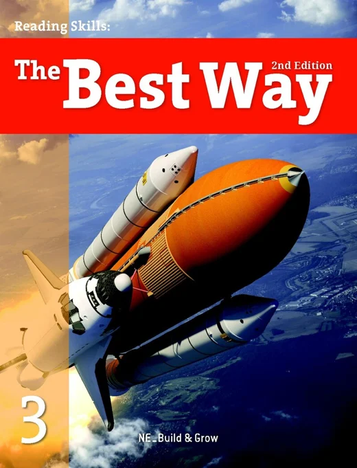 The Best Way 3 (2nd Edition) 2015 교재 표지