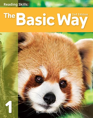The Basic Way 1 (2nd Edition) 2015 교재 표지