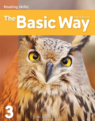 The Basic Way 3 (2nd Edition) 2015 교재 표지