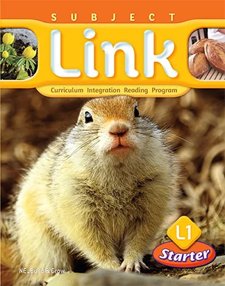 Subject Link Starter 1 2014 교재 표지