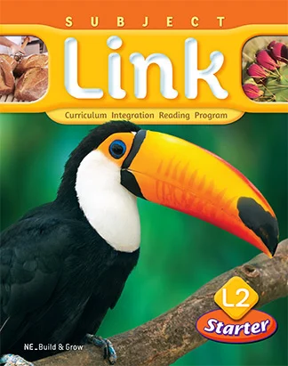 Subject Link Starter 2 2014 교재 표지