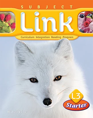 Subject Link Starter 3 2014 교재 표지