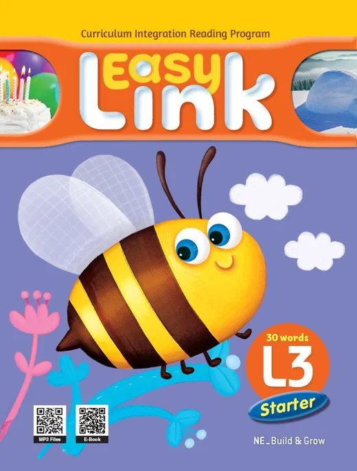 Easy Link Starter 3 2017 교재 표지