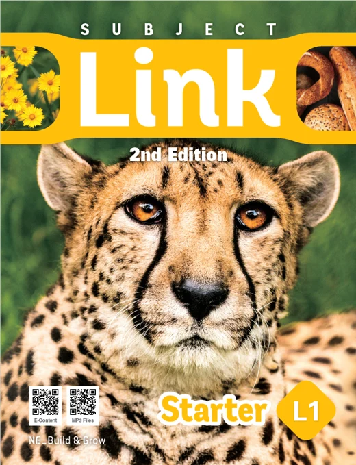 Subject Link Starter 1 (2nd Edition) 2024 교재 표지