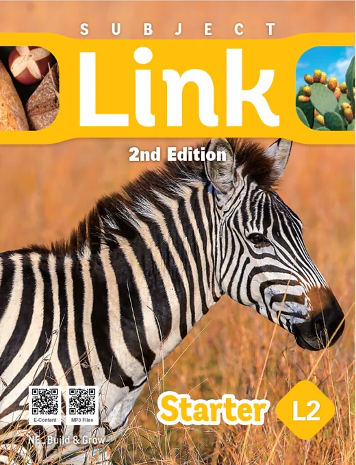 Subject Link Starter 2 (2nd Edition) 2024 교재 표지