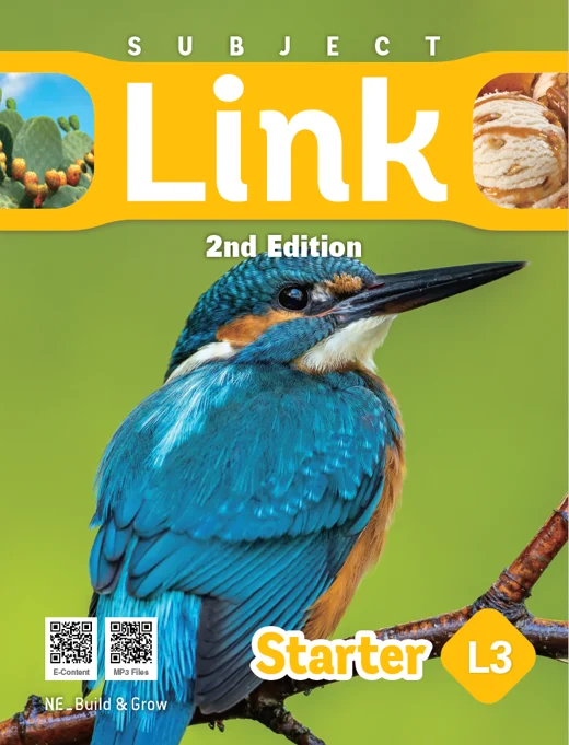 Subject Link Starter 3 (2nd Edition) 2024 교재 표지