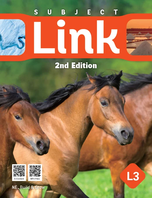 Subject Link 3 (2nd Edition) 2024 교재 표지
