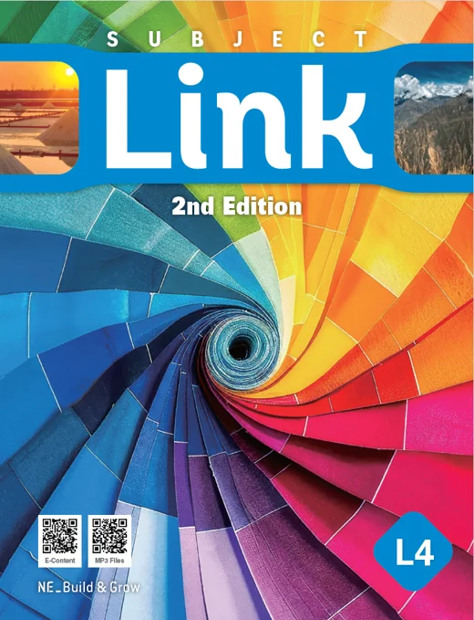 Subject Link 4 (2nd Edition) 2024 교재 표지