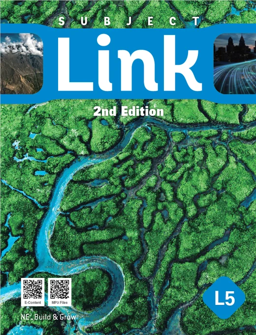 Subject Link 5 (2nd Edition) 2024 교재 표지