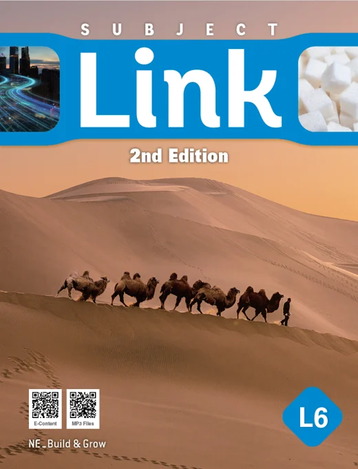 Subject Link 6 (2nd Edition) 2024 교재 표지