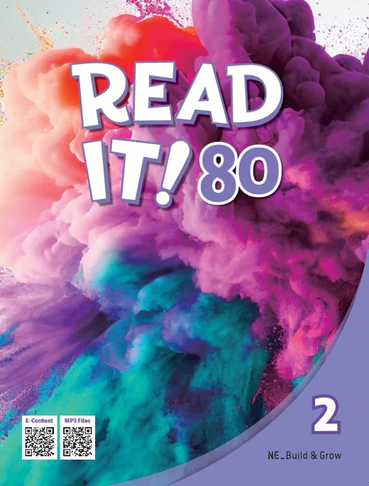 Read It! 80 2 2025 교재 표지