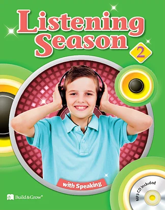 Listening Season 2 (New Edition) 2013 교재 표지