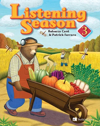 Listening Season 3 2009 교재 표지