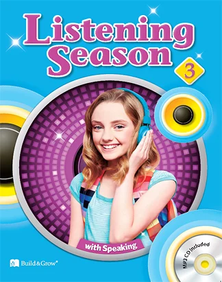 Listening Season 3 (New Edition) 2013 교재 표지