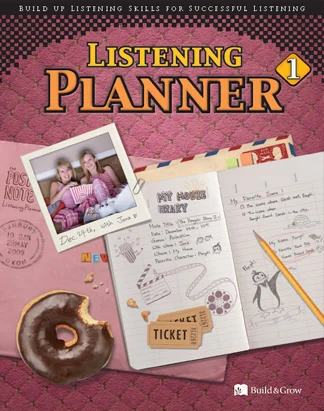 Listening Planner 1 2009 교재 표지
