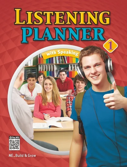 Listening Planner 1 (New Edition) 2013 교재 표지