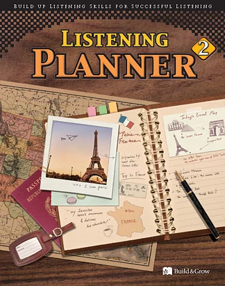 Listening Planner 2 2009 교재 표지