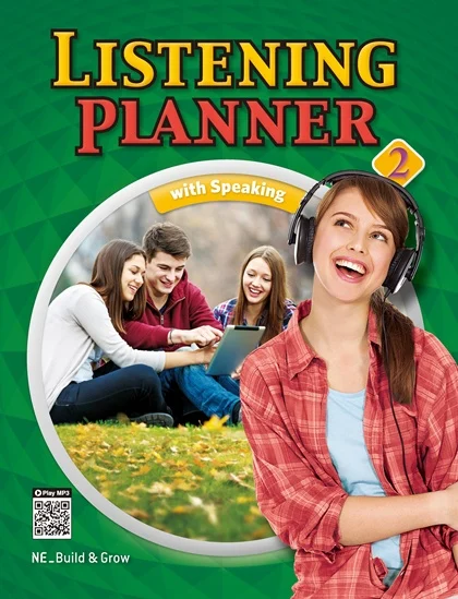Listening Planner 2 (New Edition) 2013 교재 표지