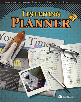 Listening Planner 3 2009 교재 표지