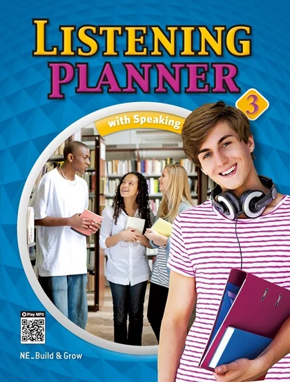 Listening Planner 3 (New Edition) 2013 교재 표지