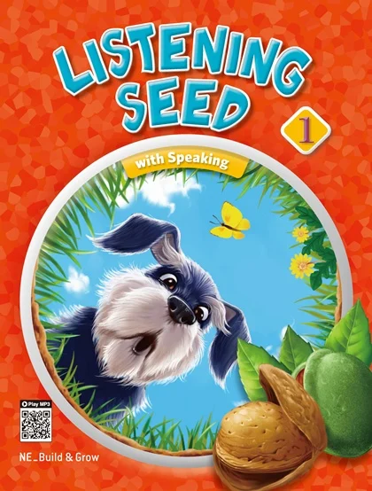 Listening Seed 1 2010 교재 표지
