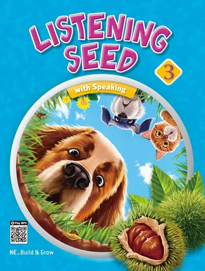 Listening Seed 3 2010 교재 표지