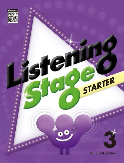 Listening Stage Starter 3 2018 교재 표지