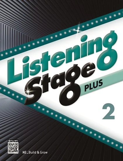 Listening Stage Plus 2 2023 교재 표지