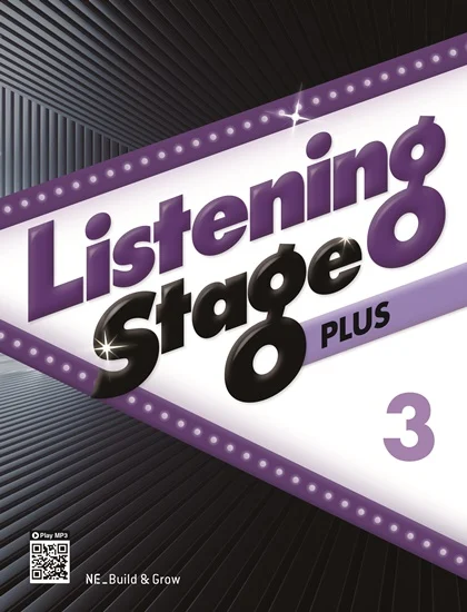 Listening Stage Plus 3 2023 교재 표지