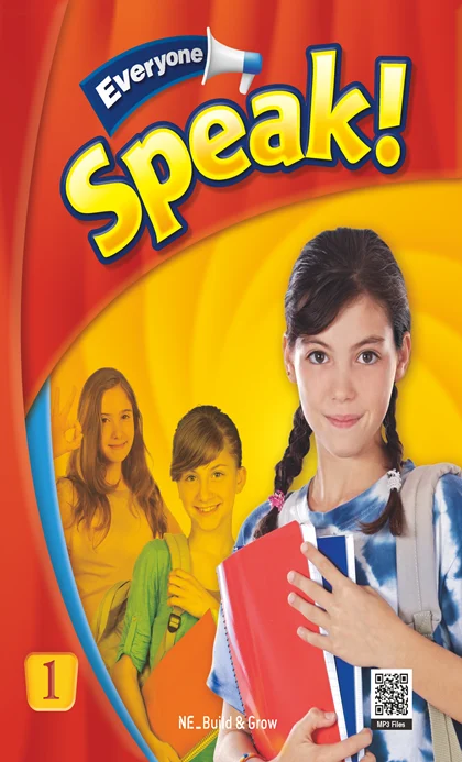 Everyone, Speak! 1 2011 교재 표지