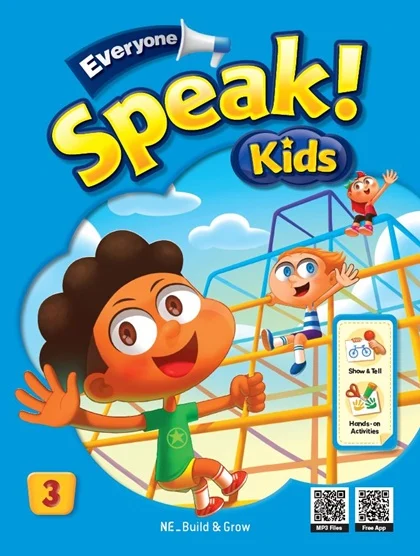Everyone, Speak! Kids 3 2012 교재 표지