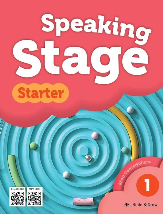 Speaking Stage Starter 1 2024 교재 표지