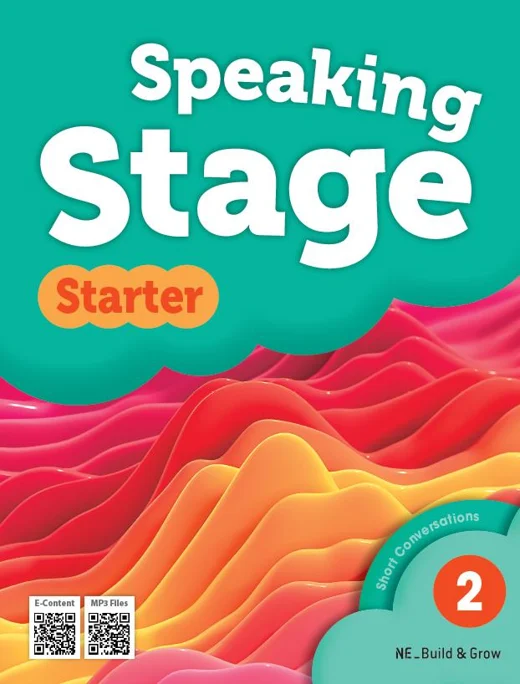 Speaking Stage Starter 2 2024 교재 표지