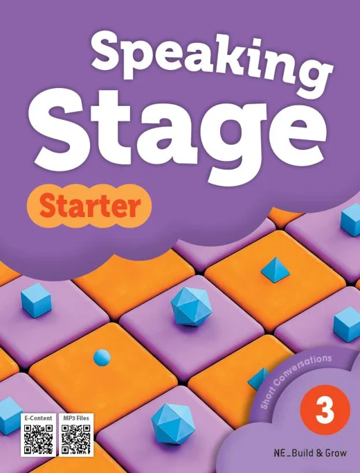 Speaking Stage Starter 3 2024 교재 표지