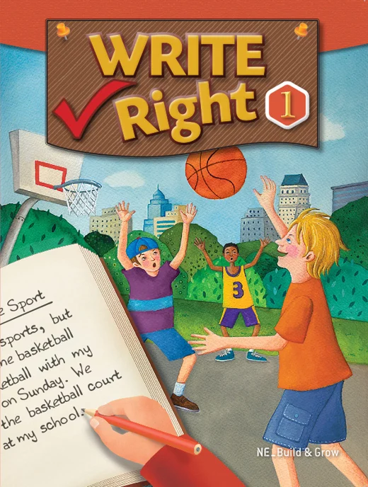 Write Right 1 2010 교재 표지