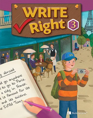 Write Right 3 2010 교재 표지