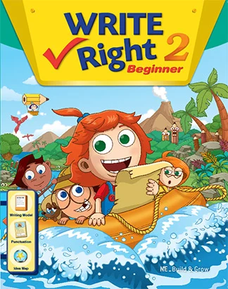 Write Right Beginner 2 2010 교재 표지