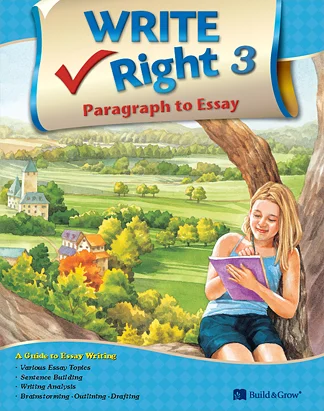 Write Right Paragraph to Essay 3 2011 교재 표지