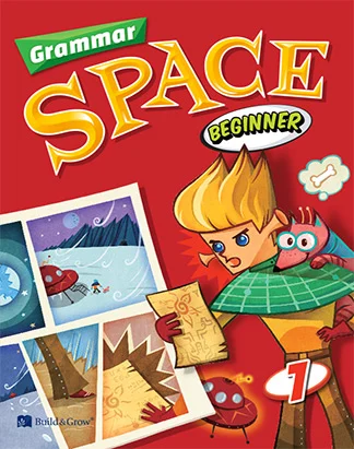 Grammar Space Beginner 1 2014 교재 표지
