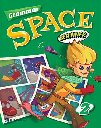 Grammar Space Beginner 2 2014 교재 표지