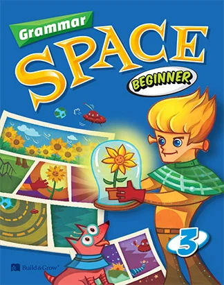 Grammar Space Beginner 3 2014 교재 표지