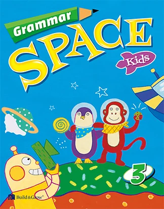 Grammar Space, Kids 3 2013 교재 표지